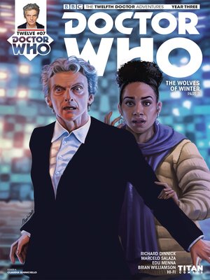 cover image of Doctor Who: The Twelfth Doctor, Year Three (2017), Issue 8